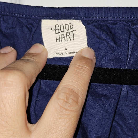 Navy Blue Dress, size Large by Good Hart by Matilda Jane - Picture 3 of 4